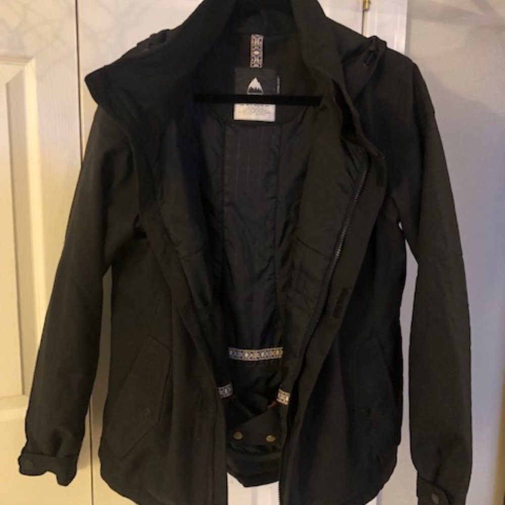 Burton Jet Set Jacket - Dark Heather Gray/Black Large